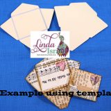 Miniature Envelope Template - Image 2