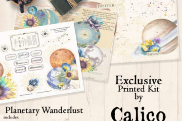 Exclusive Planetary Wanderlust Printed Journal Kit