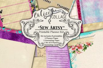 Sew Artsy Digital Planner Kit