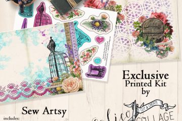 Sew Artsy Printed