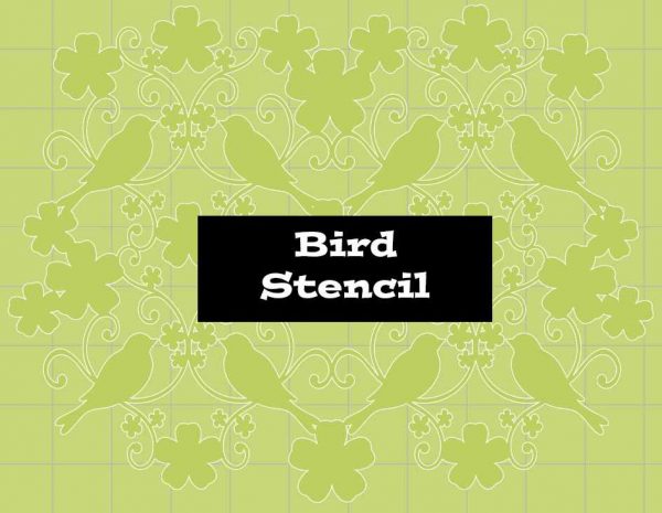 Stencil Bird