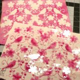 Bird and flower Stencil - Image 2