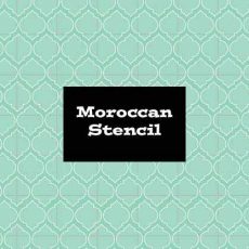 Stencil Moroccan
