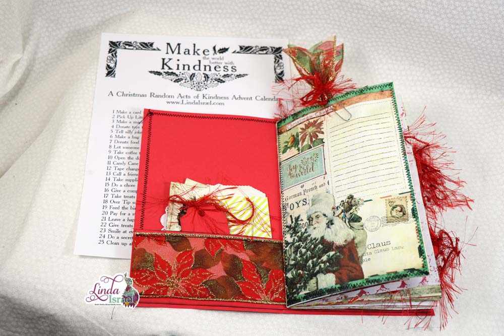 Advent Random Acts of Kindness Junk Journal