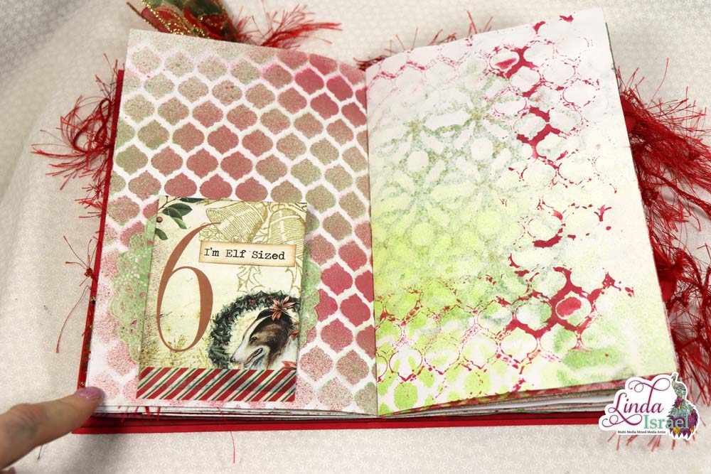 Advent Random Acts of Kindness Junk Journal