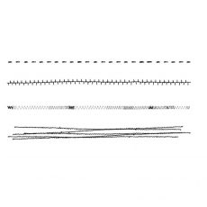 CTM230F Shabby Stitches QT Rubber Stamp