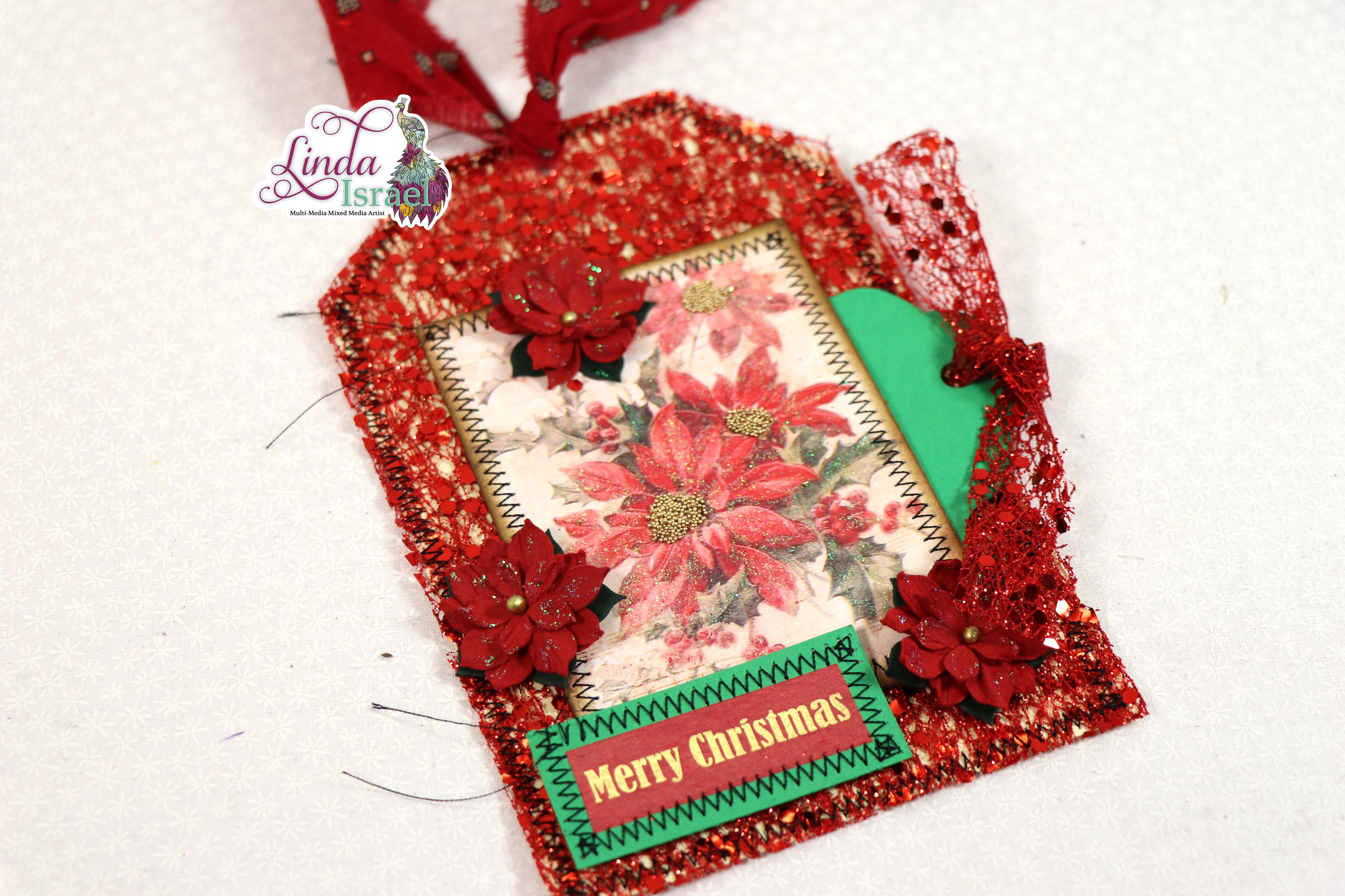 Christmas Tag Tutorial