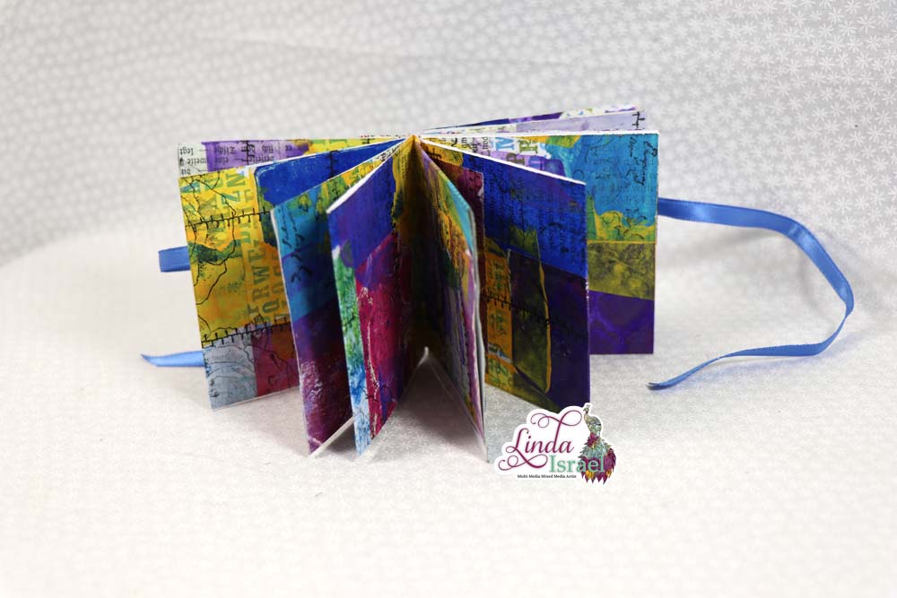 One Sheet Mini Junk Journal Tutorial