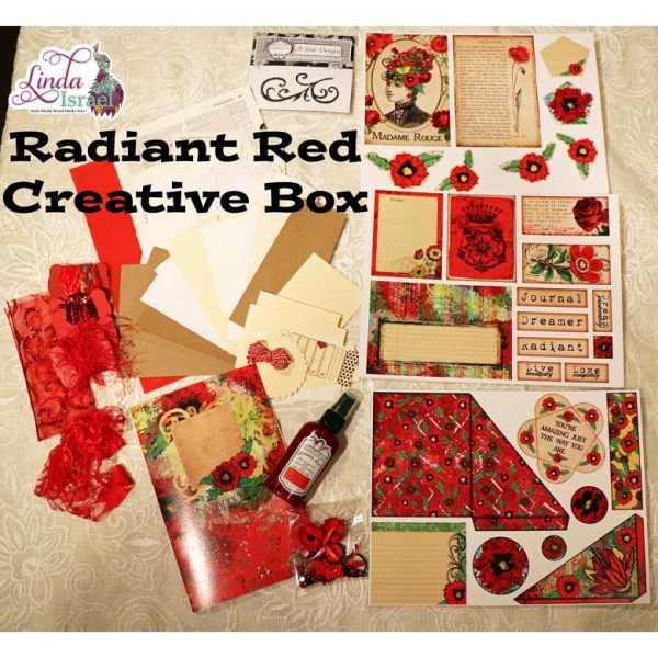 Radiant Red Creative Box