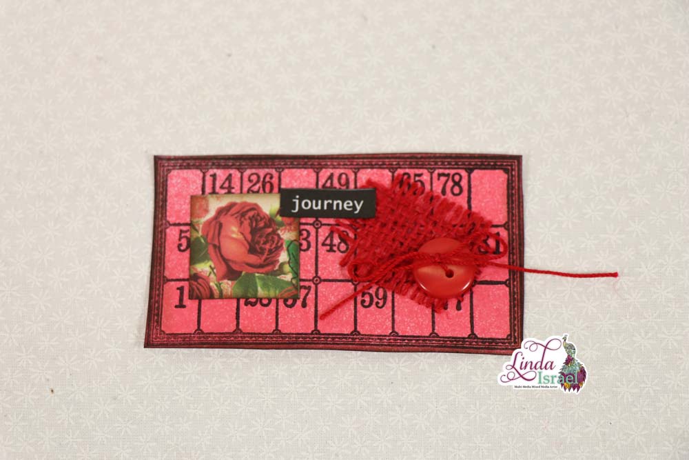 Radiant Red Embellishment Tutorial