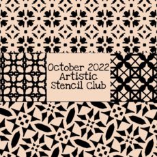 2022 Artistic Stencil Club