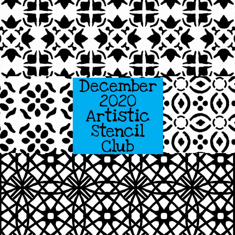 Artistic Stencil Club