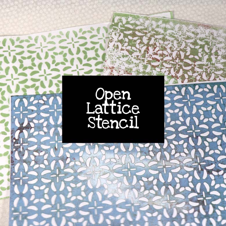 Open Lattice Stencil