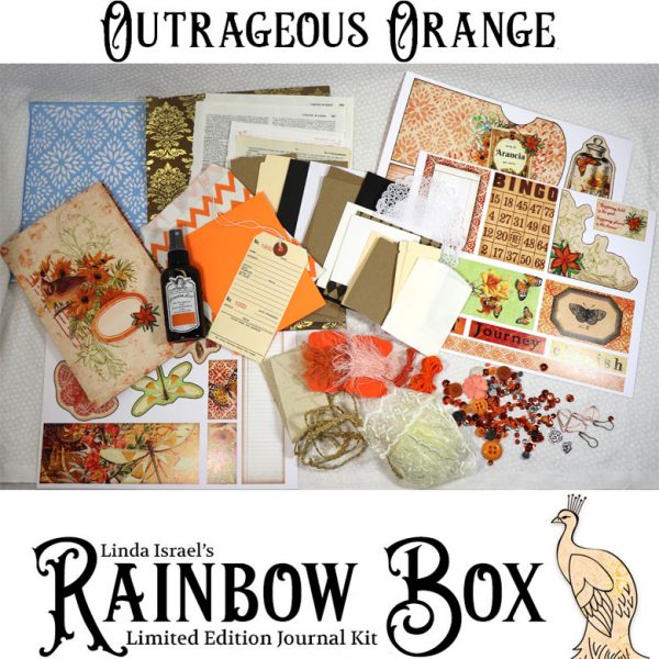 Rainbow Box Outrageous Orange