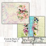 Flittering Gems Printed Journal Kit