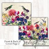 Flittering Gems Printed Journal Kit