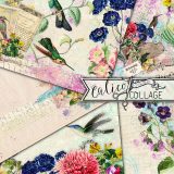 Flittering Gems Printed Journal Kit