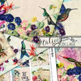 Flittering Gems Printed Journal Kit