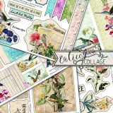 Flittering Gems Printed Journal Kit