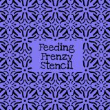 Feeding Frenzy Stencil