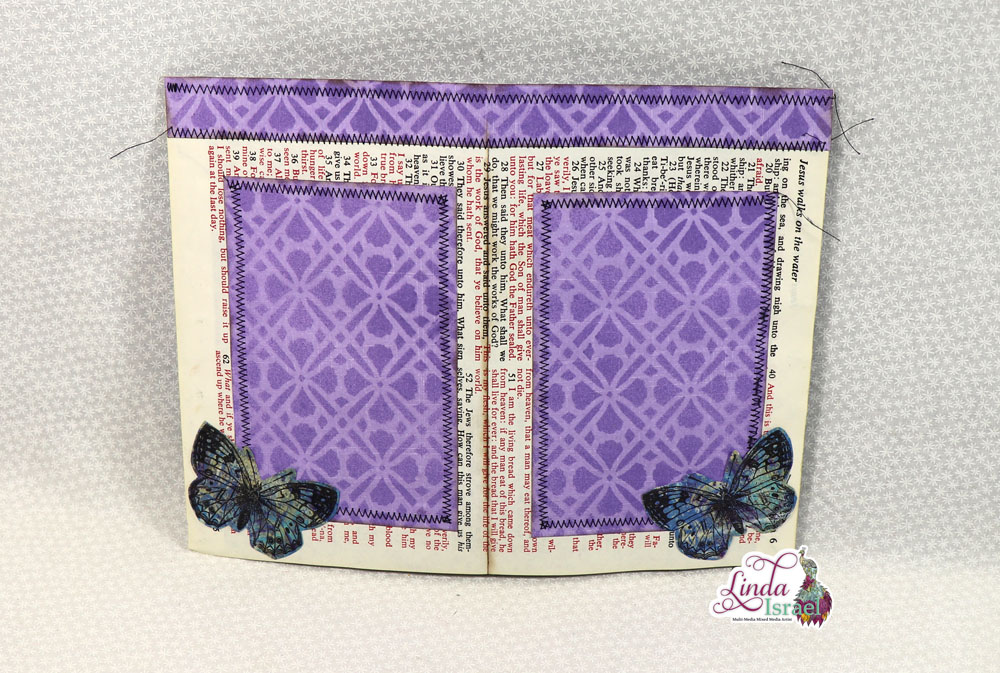 Flip Out Junk Journal Page Tutorial