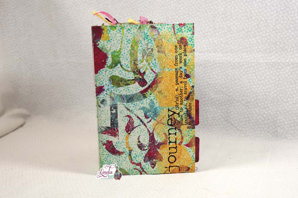 Flip through of Linda's Wisdom Junk Journal