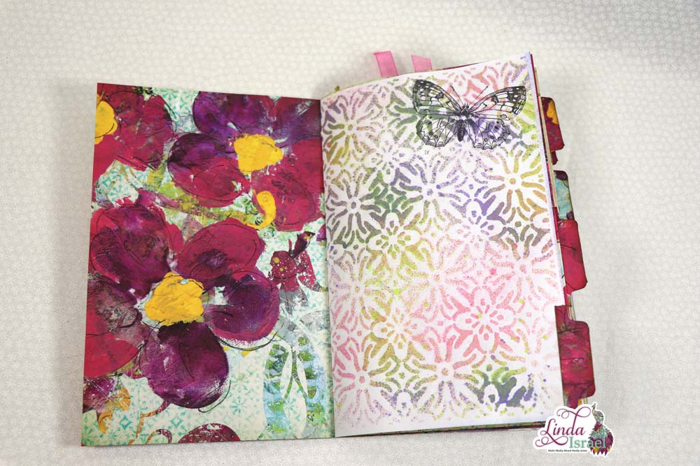 Flip through of Linda's Wisdom Junk Journal