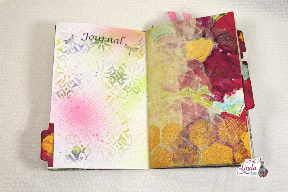 Flip through of Linda's Wisdom Junk Journal