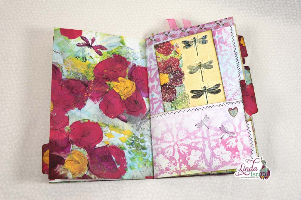 Flip through of Linda's Wisdom Junk Journal