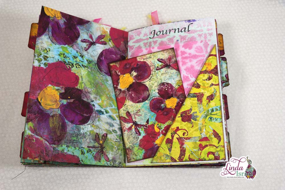 Flip through of Linda's Wisdom Junk Journal