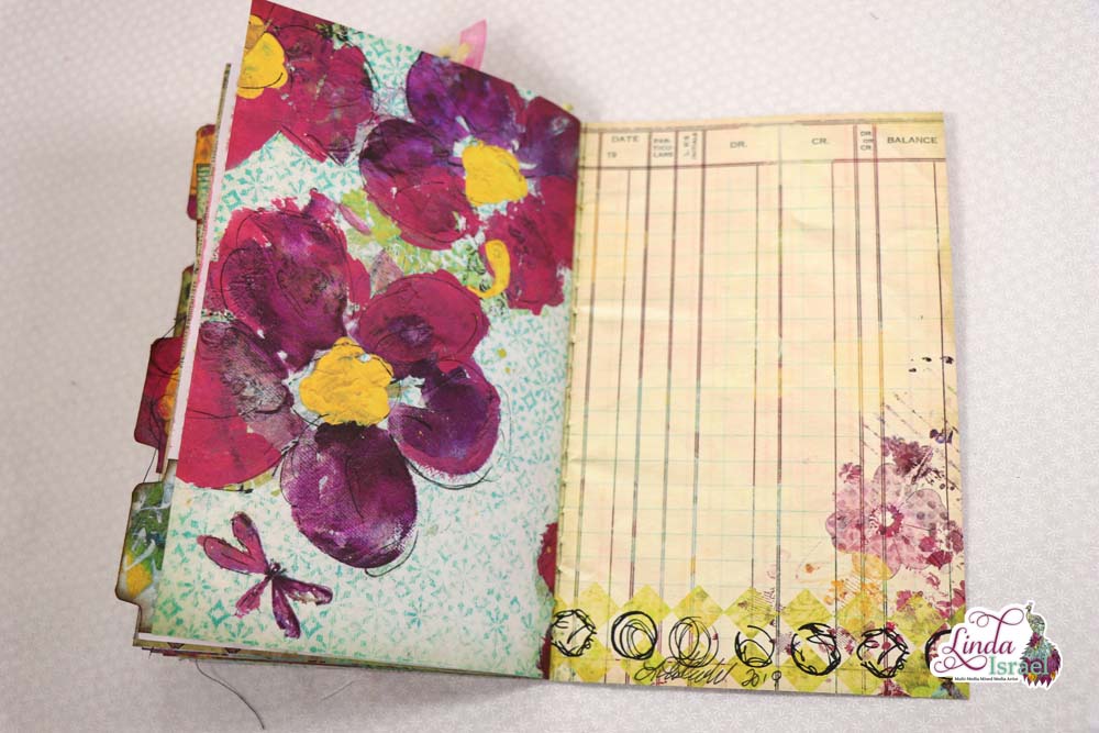 Flip through of Linda's Wisdom Junk Journal