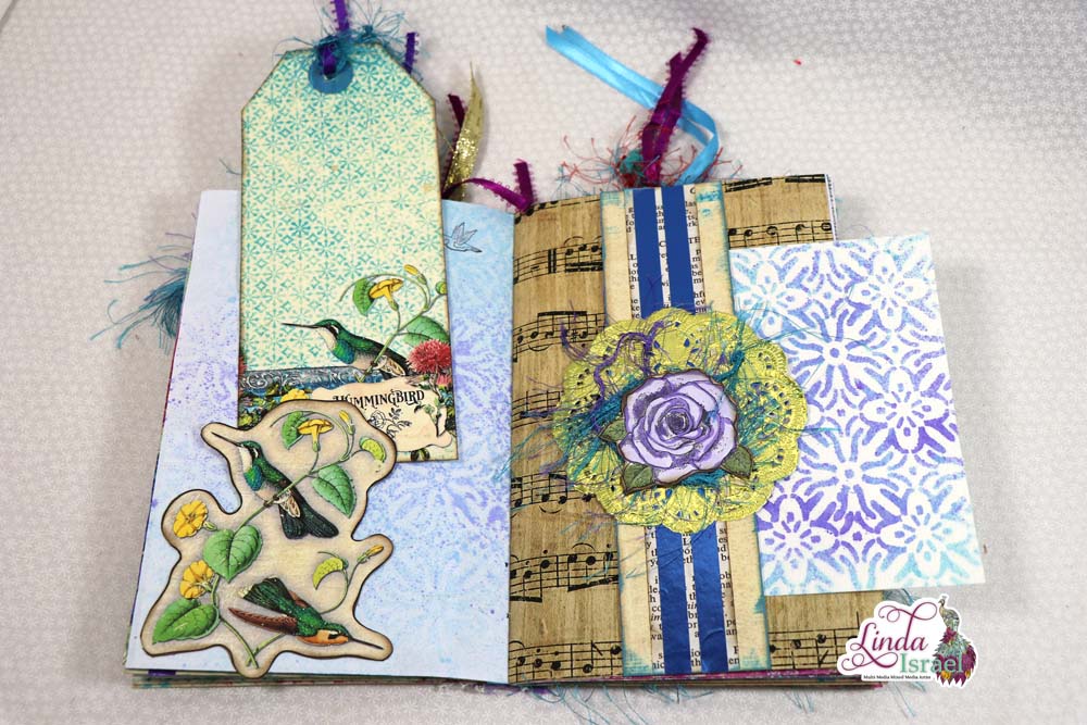 Flittering Gems Junk Journals