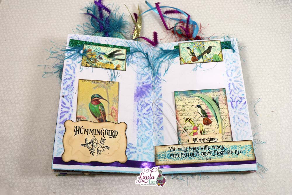 Flittering Gems Junk Journals