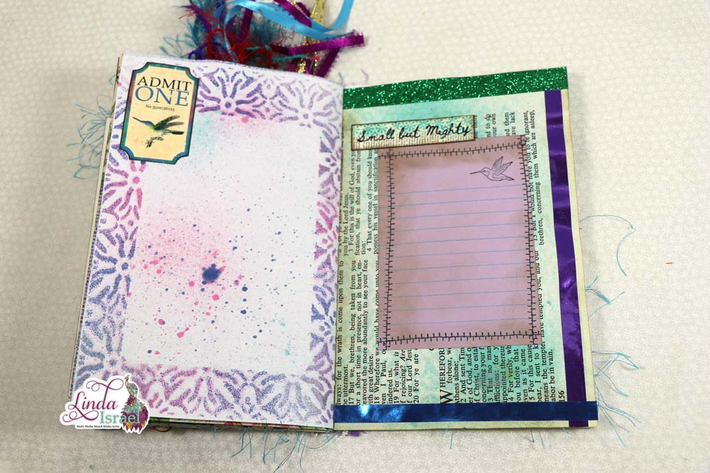 Flittering Gems Junk Journals