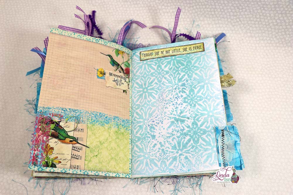 Flittering Gems Junk Journals