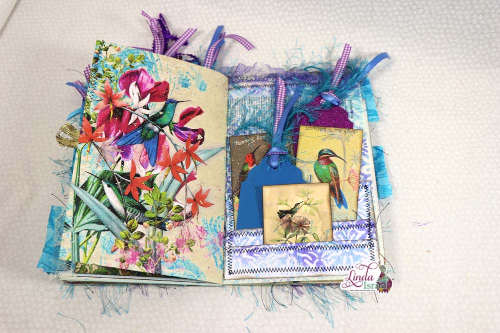 Flittering Gems Junk Journals