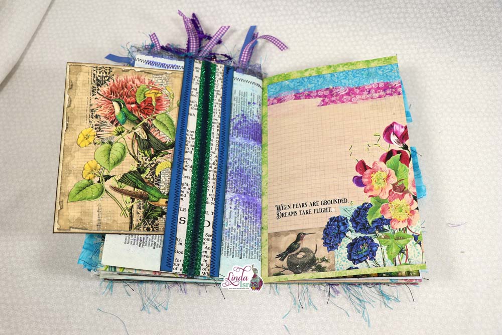 Flittering Gems Junk Journals