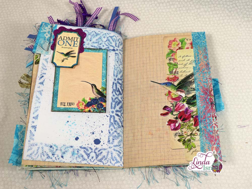 Flittering Gems Junk Journals