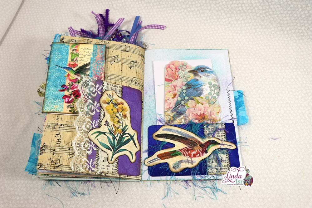 Flittering Gems Junk Journals