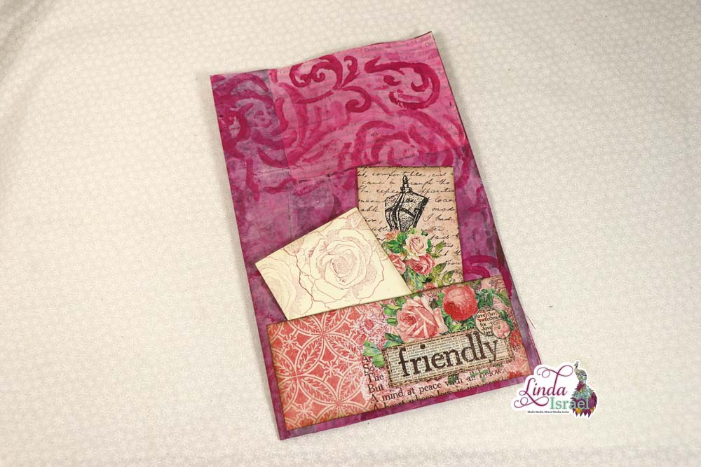 Transform Scrapbook Paper a Mixed Media Tutorial