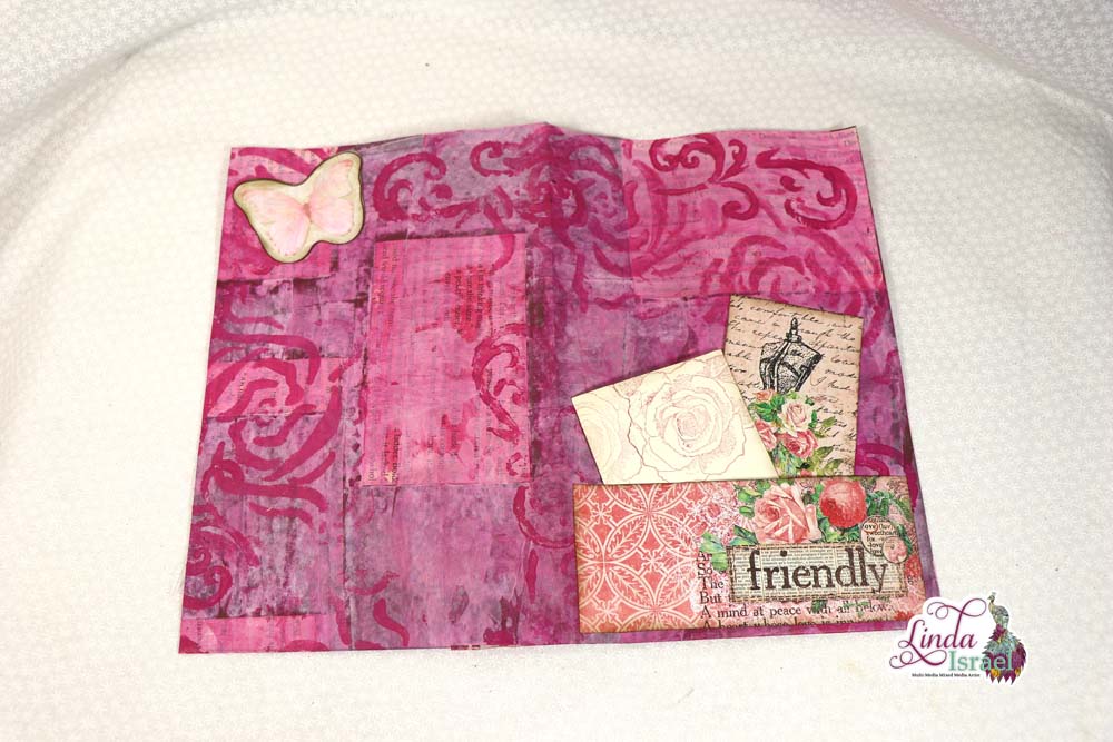 Transform Scrapbook Paper a Mixed Media Tutorial