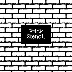Brick Stencil