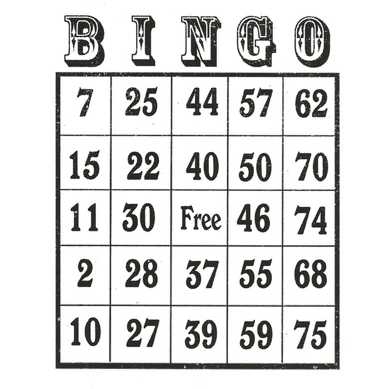 26 Best Ideas For Coloring Printable Jumbo Bingo Sheets