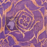 Pink and Purple Ribbon Rose Gel Prints