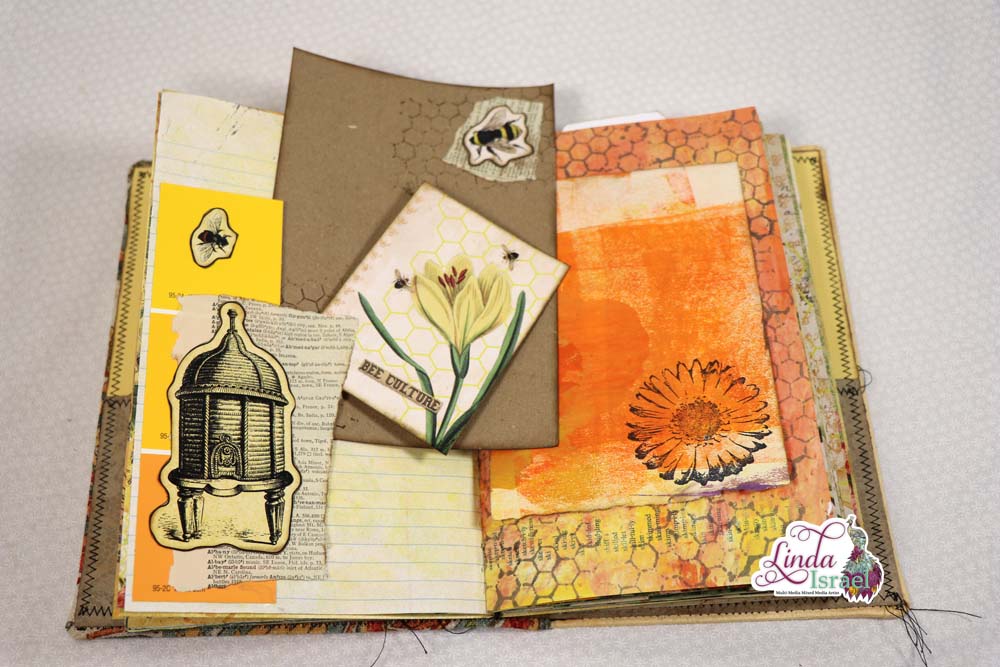 Honey Bee Junk Journal Kit