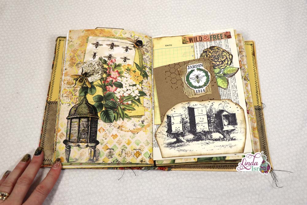 The Bee Keeper Junk Journal