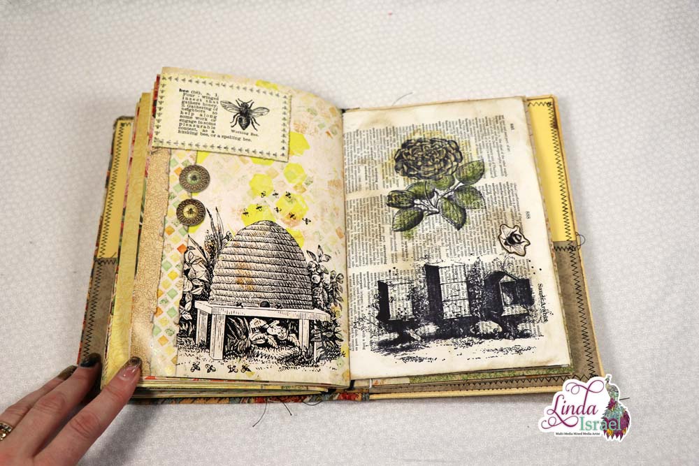 The Bee Keeper Junk Journal