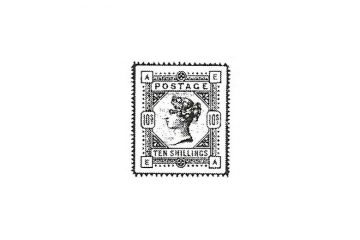 CLF225A Queen's Post Rubber Stamp