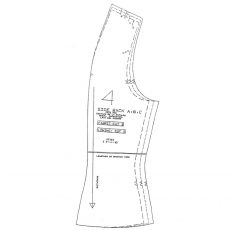 CTM1101F Pattern Rubber Stamp