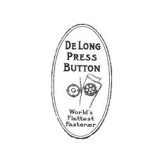 CTM112B De Long Rubber Stamp